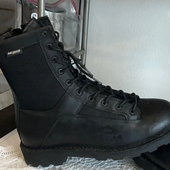 Bates Men’s 8” DuraShock Lace to Toe Side Zip Work Boot Size 9 - Picture 5 of 9